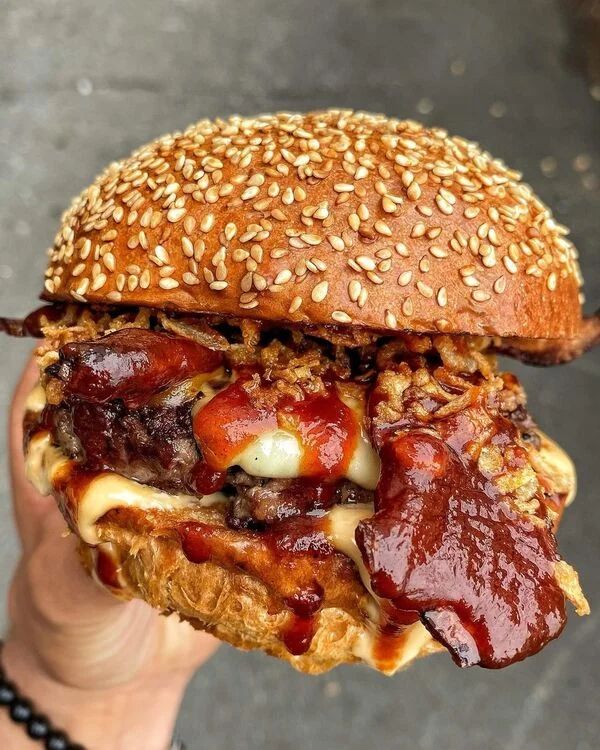 burger na dobry poczatek 69