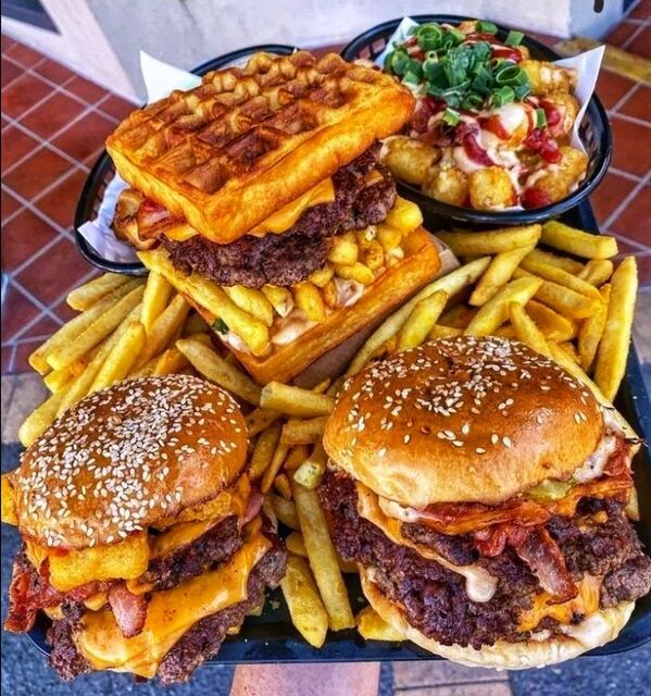 burger na dobry poczatek 1