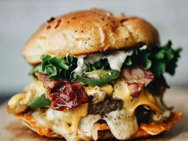 burger na dobry poczatek 70