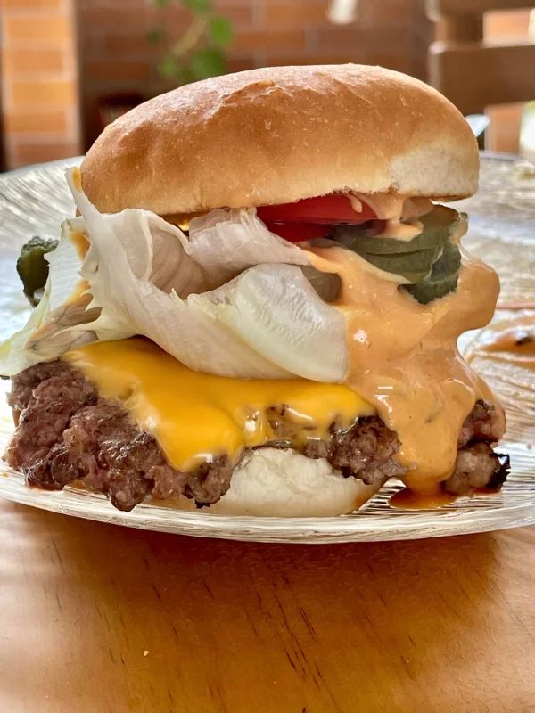 burger na dobry poczatek 80